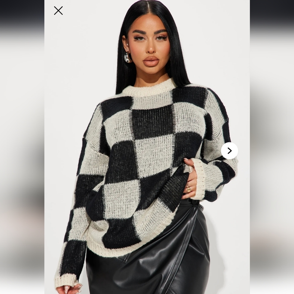 Fashion Nova Sweater
